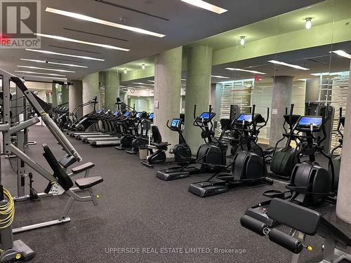 1808 - 15 Grenville Street, Toronto (Bay Street Corridor), ON - Indoor Photo Showing Gym Room