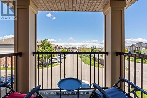 4 - 3320 Meadowgate Boulevard, London, ON - Outdoor With Balcony With Exterior