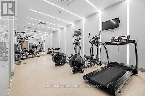 102 - 150 Fairview Mall Drive, Toronto (Don Valley Village), ON - Indoor Photo Showing Gym Room