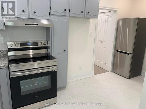 Main - 33 Strathmore Boulevard, Toronto (Danforth), ON - Indoor Photo Showing Kitchen With Stainless Steel Kitchen