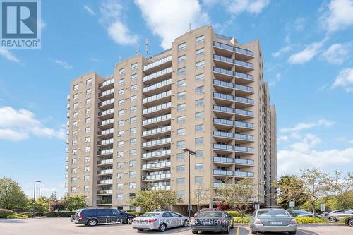 Ph 206 - 2 Westney Road N, Ajax (Central West), ON - Outdoor With Balcony With Facade