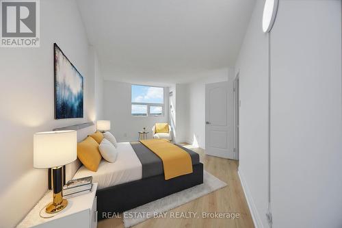 Ph 206 - 2 Westney Road N, Ajax (Central West), ON - Indoor Photo Showing Bedroom