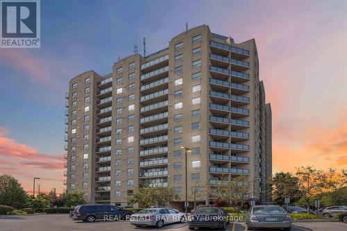 Ph 206 - 2 Westney Road N, Ajax (Central West), ON - Outdoor With Balcony With Facade