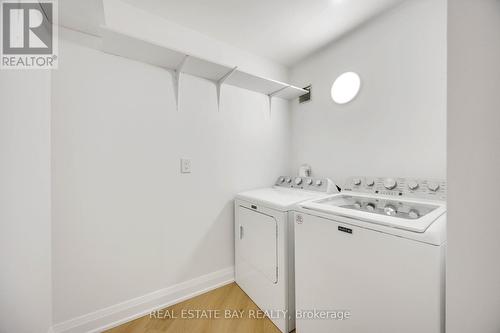 Ph 206 - 2 Westney Road N, Ajax, ON - Indoor Photo Showing Laundry Room