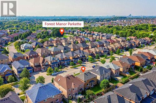 82 Edward Jeffreys Avenue, Markham (Wismer), ON - Outdoor With View