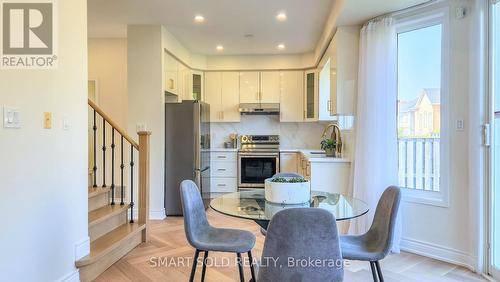 82 Edward Jeffreys Avenue, Markham (Wismer), ON - Indoor Photo Showing Dining Room