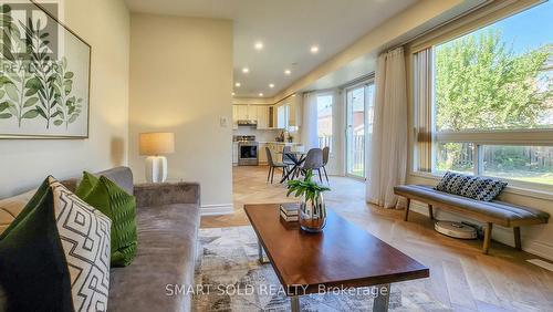 82 Edward Jeffreys Avenue, Markham (Wismer), ON - Indoor Photo Showing Living Room