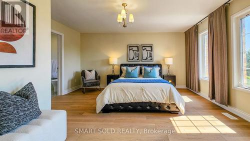 82 Edward Jeffreys Avenue, Markham (Wismer), ON - Indoor Photo Showing Bedroom