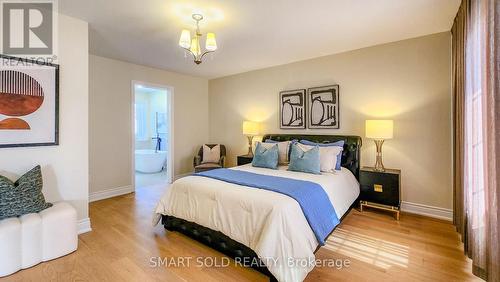 82 Edward Jeffreys Avenue, Markham (Wismer), ON - Indoor Photo Showing Bedroom