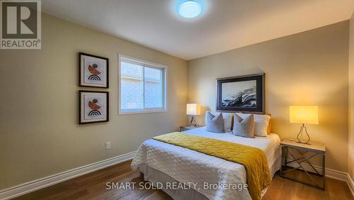 82 Edward Jeffreys Avenue, Markham (Wismer), ON - Indoor Photo Showing Bedroom