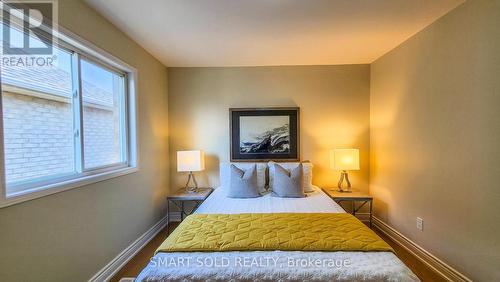 82 Edward Jeffreys Avenue, Markham, ON - Indoor Photo Showing Bedroom