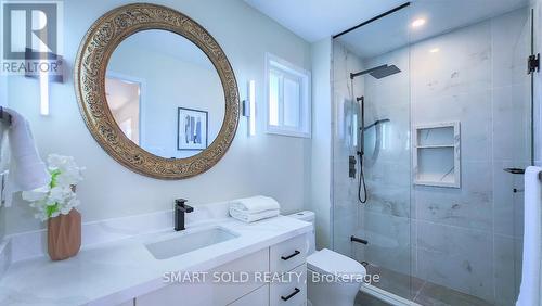 82 Edward Jeffreys Avenue, Markham (Wismer), ON - Indoor Photo Showing Bathroom