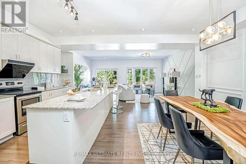 116 Lichfield Road, Markham (Unionville), ON - Indoor Photo Showing Kitchen With Upgraded Kitchen