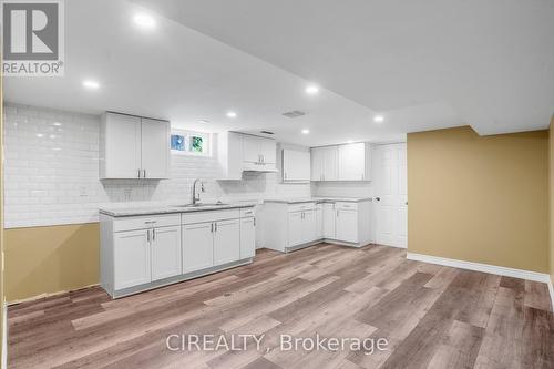 54 Ramsey Street, St. Catharines, ON - Indoor Photo Showing Kitchen