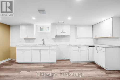 54 Ramsey Street, St. Catharines, ON - Indoor Photo Showing Kitchen