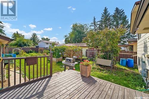 3515 Fairlight Drive, Saskatoon, SK - Outdoor With Deck Patio Veranda With Backyard