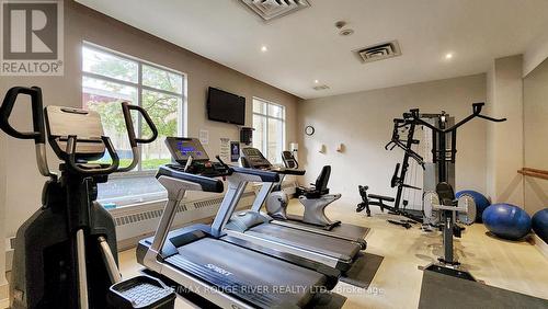 701 - 18 Kenaston Gardens, Toronto, ON - Indoor Photo Showing Gym Room