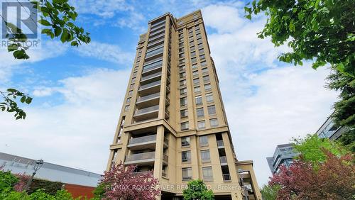 701 - 18 Kenaston Gardens, Toronto, ON - Outdoor With Balcony With Facade