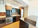 1601 - 75 St Nicholas Street, Toronto (Bay Street Corridor), ON  - Indoor Photo Showing Kitchen 