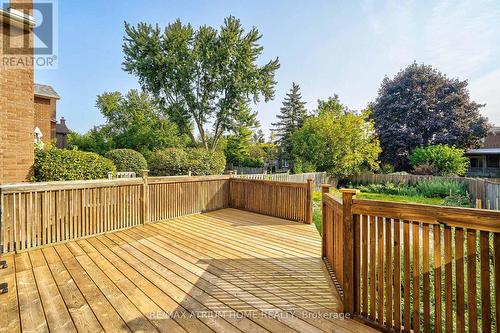 61 Trothen Circle, Markham, ON - Outdoor With Deck Patio Veranda