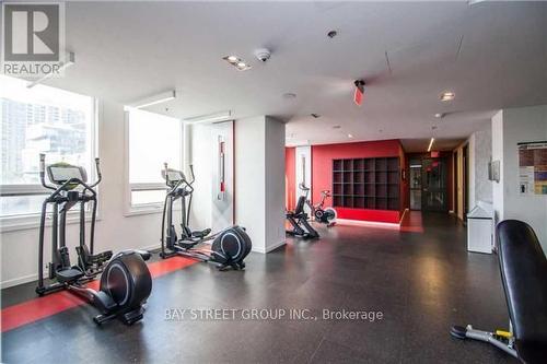 409 - 318 Richmond Street W, Toronto (Waterfront Communities), ON - Indoor Photo Showing Gym Room