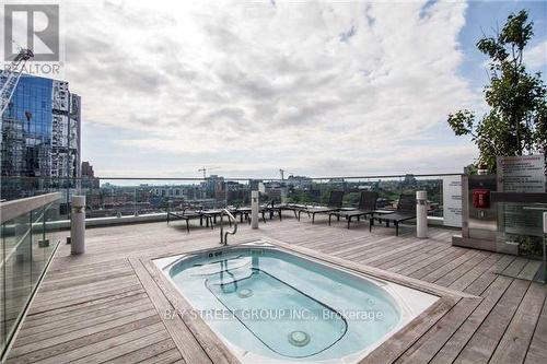 409 - 318 Richmond Street W, Toronto (Waterfront Communities), ON - Outdoor With Deck Patio Veranda With View