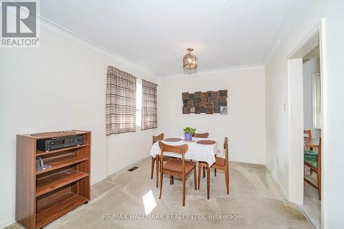 44 Budea Crescent, Toronto (Wexford-Maryvale), ON - Indoor Photo Showing Dining Room