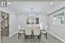 77 Briarwood Road, Markham, ON  - Indoor Photo Showing Dining Room 