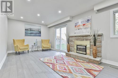 77 Briarwood Road, Markham, ON - Indoor With Fireplace