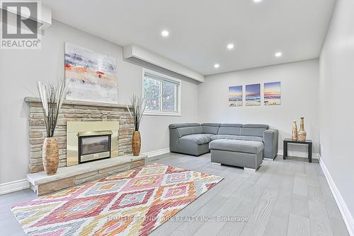 77 Briarwood Road, Markham, ON - Indoor With Fireplace