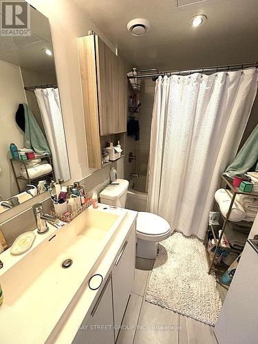 2906 - 6 Sonic Way, Toronto (Flemingdon Park), ON - Indoor Photo Showing Bathroom