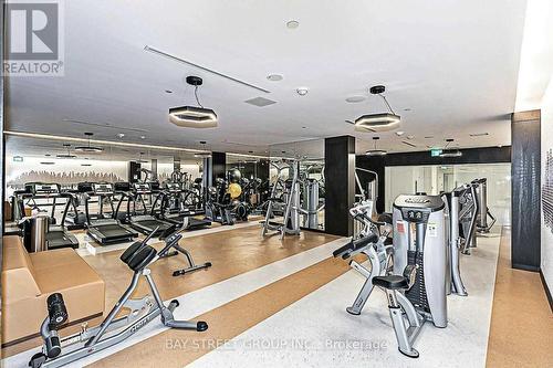 2906 - 6 Sonic Way, Toronto (Flemingdon Park), ON - Indoor Photo Showing Gym Room