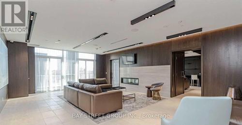 2906 - 6 Sonic Way, Toronto (Flemingdon Park), ON - Indoor With Fireplace