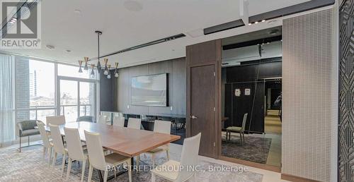 2906 - 6 Sonic Way, Toronto (Flemingdon Park), ON - Indoor Photo Showing Dining Room