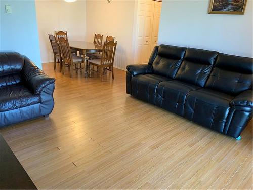 1 1103 3Rd Street S, Swan River, MB - Indoor Photo Showing Living Room