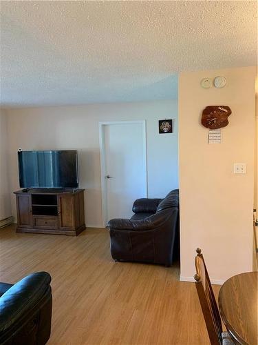 1 1103 3Rd Street S, Swan River, MB - Indoor Photo Showing Living Room