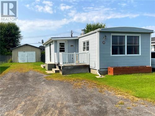 3265 Front Road Unit#8, Hawkesbury, ON - Outdoor