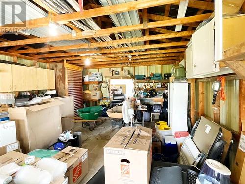 3265 Front Road Unit#8, Hawkesbury, ON - Indoor Photo Showing Basement