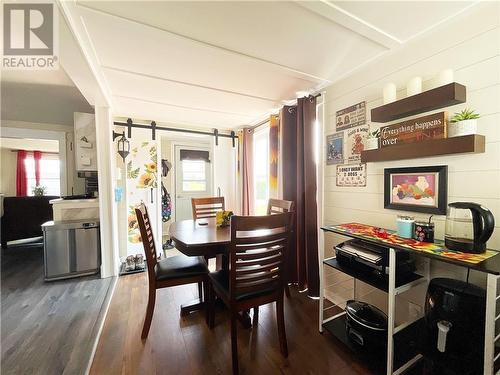 3265 Front Road Unit#8, Hawkesbury, ON - Indoor Photo Showing Dining Room