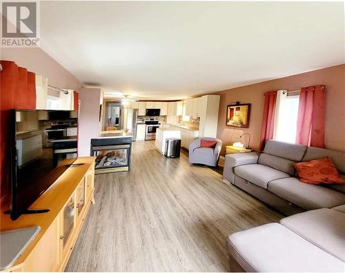 3265 Front Road Unit#10, Hawkesbury, ON - Indoor Photo Showing Living Room With Fireplace