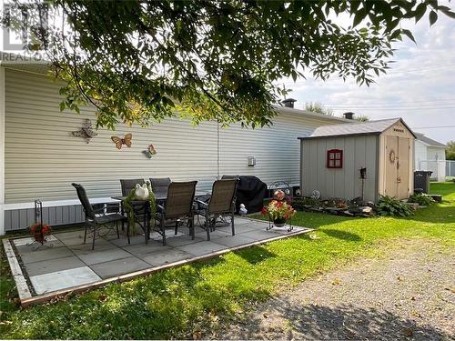 3265 Front Road Unit#10, Hawkesbury, ON - Outdoor With Deck Patio Veranda With Exterior