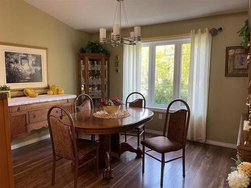 3 83 Highway, Swan River, MB - Indoor Photo Showing Dining Room