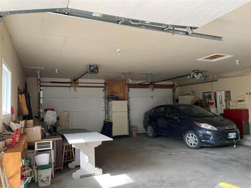 3 83 Highway, Swan River, MB - Indoor Photo Showing Garage