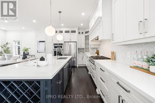 350 Willard Avenue, Toronto (Runnymede-Bloor West Village), ON - Indoor Photo Showing Kitchen With Double Sink With Upgraded Kitchen