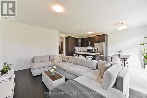 1237 Muskoka Heights, Milton (Bowes), ON - Indoor Photo Showing Living Room