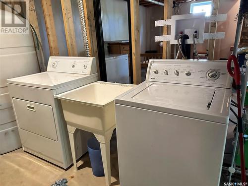 116 White Birch Drive, Lucien Lake, SK - Indoor Photo Showing Laundry Room