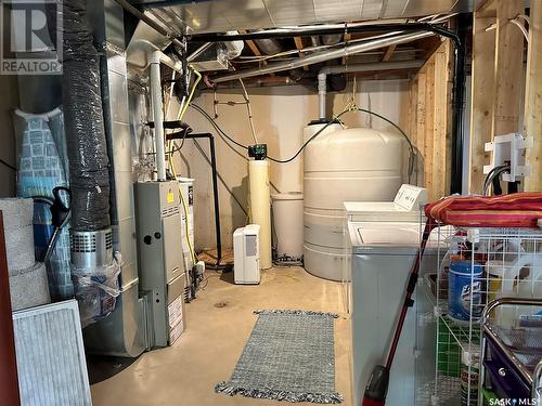 116 White Birch Drive, Lucien Lake, SK - Indoor Photo Showing Laundry Room