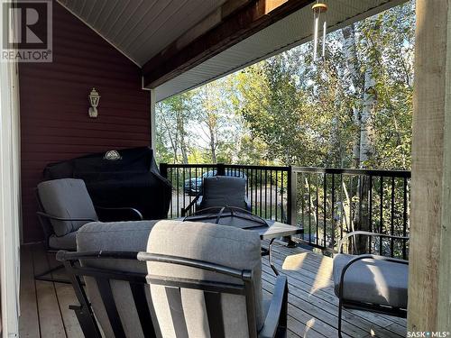 116 White Birch Drive, Lucien Lake, SK - Outdoor With Deck Patio Veranda With Exterior