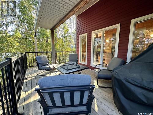 116 White Birch Drive, Lucien Lake, SK - Outdoor With Deck Patio Veranda With Exterior