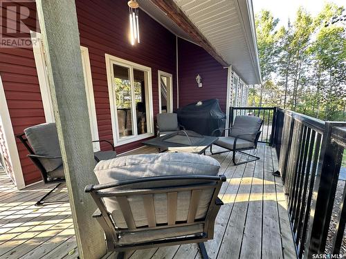 116 White Birch Drive, Lucien Lake, SK - Outdoor With Deck Patio Veranda With Exterior